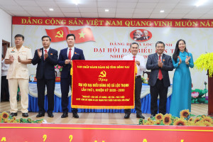 Đảng bộ xã Lộc Thạnh - Một năm vững vàng sau sáp nhập, tạo đà phát triển bền vững
