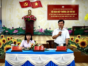 Lộc Thạnh tổ chức Hội nghị hiệp thương lần thứ Hai
