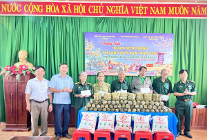 Lộc Thạnh tổ chức chương trình “Xuân biên phòng ấm lòng dân bản”