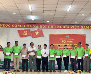 Hội Nông dân xã Lộc Thạnh giao chỉ tiêu thi đua năm 2026