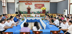 Lộc Thạnh họp mặt CB, CC, VC đầu Xuân Bính Ngọ 2026