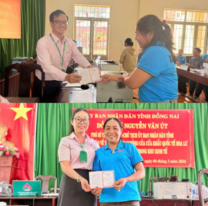 Hội Nông dân Lộc Thạnh: Đẩy mạnh huy động tiền gửi tiết kiệm tại ngân hàng chính sách xã hội