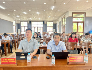 Lộc Thạnh dự Hội nghị Báo cáo viên Tỉnh ủy tháng 3-2026