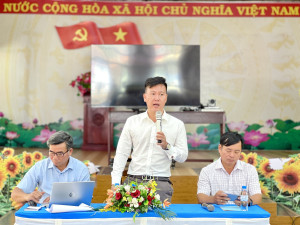 Lộc Thạnh họp triển khai công tác bầu cử