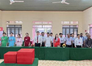 Rộn ràng ngày hội bầu cử nơi biên giới Lộc Thạnh