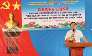 Tuyên truyền pháp luật, phòng chống tội phạm cho đồng bào dân tộc thiểu số