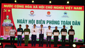 Lộc Thạnh tổ chức điểm Ngày Biên phòng toàn dân năm 2026