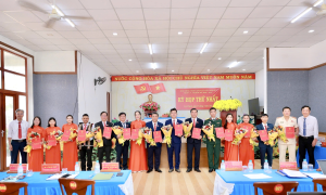 HĐND xã Lộc Thạnh tổ chức Kỳ họp thứ nhất