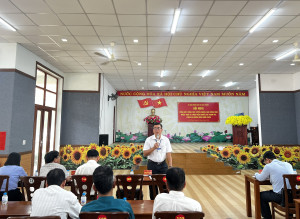 Lộc Thạnh tổng kết công tác tuyển quân năm 2026