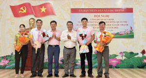 Lộc Thạnh thành lập Ban Đại diện HĐQT Ngân hàng Chính sách xã hội