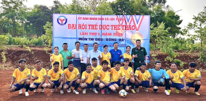 Đại hội TDTT xã Lộc Thạnh: 6 môn thi đấu khép lại, tạo đà cho ngày hội lớn