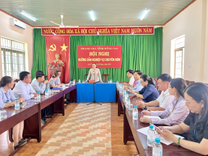 Thanh tra tỉnh Đồng Nai hướng dẫn nghiệp vụ tiếp công dân tại Lộc Thạnh