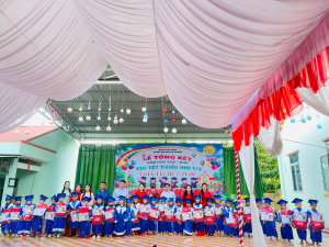 Trường Mẫu giáo Hoa Phượng tổng kết năm học 2025-2026