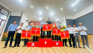 Đại hội TDTT xã Lộc Thạnh lần thứ I năm 2026 thành công tốt đẹp