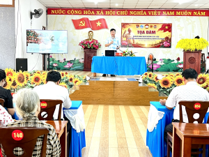 Lộc Thạnh tọa đàm chủ đề: “Những thuận lợi, khó khăn, thách thức khi tỉnh Đồng Nai lên thành phố trực thuộc Trung ương”