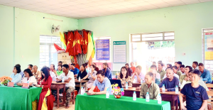 Lộc Thạnh tập huấn sử dụng thuốc bảo vệ thực vật an toàn cho nông dân