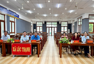 Lộc Thạnh: Đại biểu HĐND xã tham gia bồi dưỡng kỹ năng hoạt động
