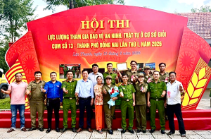 8 xã biên giới tranh tài nghiệp vụ bảo vệ an ninh, trật tự ở cơ sở
