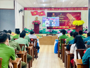 Lộc Thạnh tổ chức lễ mít tinh và giải chạy phong trào hưởng ứng Tháng hành động phòng, chống ma túy năm 2026