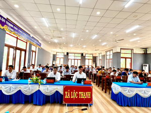 Lộc Thạnh: lấy ý kiến Đề án sắp xếp, tổ chức lại các ấp