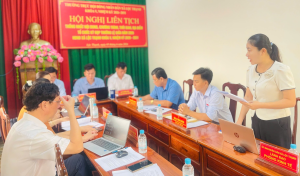 Xã Lộc Thạnh tổ chức hội nghị liên tịch thống nhất nội dung, chương trình, thời gian, địa điểm tổ chức kỳ họp thường lệ HĐND xã Lộc Thạnh Khóa V, nhiệm kỳ 2026 - 2031