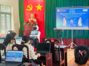 Lộc Thạnh tập huấn nâng cao năng lực chuyển đổi số, ứng dụng trí tuệ nhân tạo cho cán bộ, công chức, viên chức