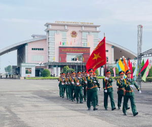 Lộc Thạnh tham gia đón 62 hài cốt liệt sĩ từ Campuchia về nước