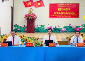 Đảng bộ xã Lộc Thạnh quyết tâm hoàn thành các chỉ tiêu phát...