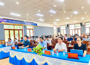 LỘC THẠNH THAM DỰ HỘI NGHỊ TOÀN QUỐC QUÁN TRIỆT, TRIỂN KHAI THỰC HIỆN NGHỊ QUYẾT HỘI NGHỊ TRUNG ƯƠNG 3 KHÓA XIV