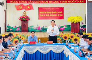Lộc Thạnh: Đoàn khảo sát Ban Dân tộc HĐND thành phố làm việc về công tác dân tộc