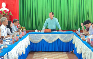 Đoàn giám sát HĐND thành phố giám sát công tác quản lý, sử dụng tài sản công tại Lộc Thạnh