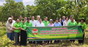 Xã Lộc Thạnh: Khảo sát cơ sở sản xuất, đề xuất hỗ trợ phát triển sản phẩm OCOP năm 2026