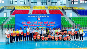 Lộc Thạnh giành 7 huy chương môn đẩy gậy tại Đại hội TDTT thành phố Đồng Nai lần thứ I