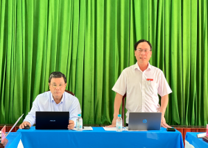 Giám sát thực hiện chính sách BHYT đối với đồng bào dân tộc thiểu số Lộc Thạnh