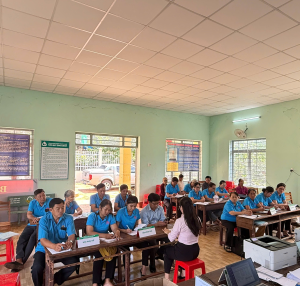 CÁC HỘI ĐOÀN THỂ XÃ LỘC THẠNH ĐẨY MẠNH TUYÊN TRUYỀN QUYẾT...