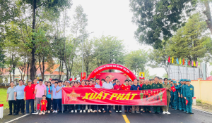 Lộc Thạnh hưởng ứng chương trình “Cùng Việt Nam tiến bước”