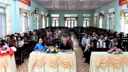 Hội Nông dân xã Lộc Hưng tổ chức Hội nghị lần thứ nhất Ban Chấp hành khóa I