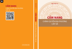 Cẩm nang chính quyền địa phương cấp xã