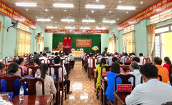Lộc Hưng thông qua kế hoạch tổ chức các kỳ họp HĐND xã năm 2025