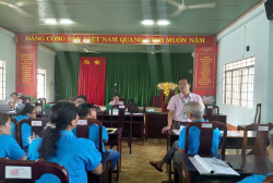 Ngân hàng Chính sách xã hội Lộc Ninh đảm bảo hoạt động ổn định sau sáp nhập xã