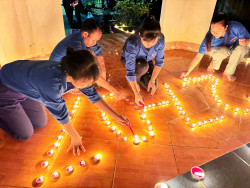 Tuổi trẻ Lộc Hưng tri ân liệt sĩ, mẹ Việt Nam anh hùng