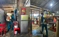 Lộc Hưng chủ động ngăn chặn, kiểm soát sốt xuất huyết