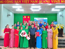 Hội LHPN xã Lộc Hưng kiện toàn tổ chức, triển khai nhiệm vụ 6 tháng cuối năm