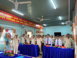 Đại hội Chi bộ Công an xã Lộc Hưng lần thứ I, nhiệm kỳ 2025-2030