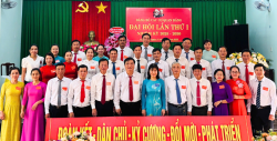 Đại hội Đảng bộ Cơ quan Đảng xã Lộc Hưng lần thứ nhất