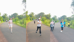 Lộc Hưng tổ chức Giải chạy việt dã chào mừng Đại hội Đảng bộ...