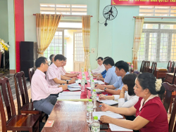 Xã Lộc Hưng tạo điều kiện triển khai hiệu quả vốn tín dụng