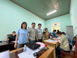 Lộc Hưng tổ chức trao quà Tết độc lập đến bà con nhân dân