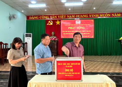 Lộc Hưng phát động ủng hộ đồng bào khắc phục hậu quả do cơn bão số 10 gây ra