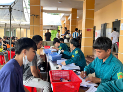 Lộc Hưng hoàn thành khám sơ tuyển nghĩa vụ quân sự, công an nhân dân năm 2026